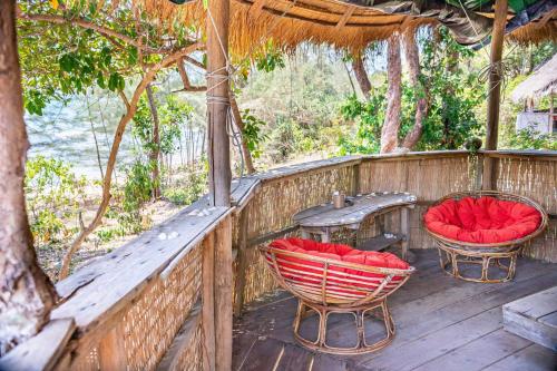 Erkély/terasz, Kactus - Your Island Sanctuary in Sihanoukville