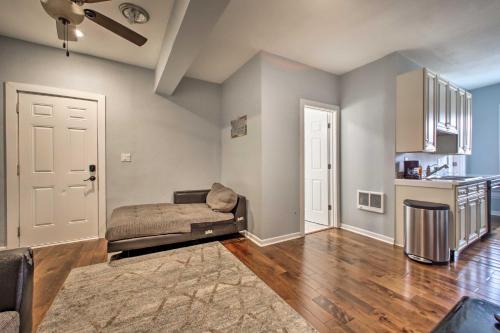 Bright Sawyer Apartment about 2 Mi to Lake Michigan! in Sawyer, USA