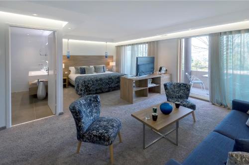 Attrezzature e servizi, Servotel Saint-Vincent in Saint-Isidore