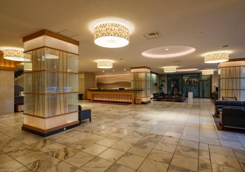 Lobby, Kirishima Hotel in Kirishima