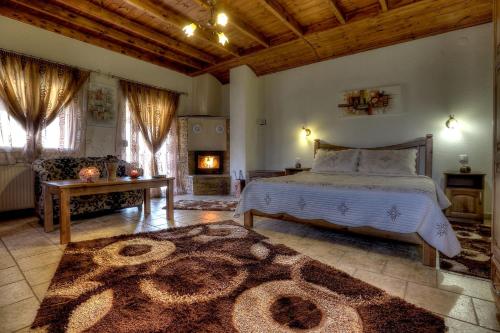 Double Room with Fireplace