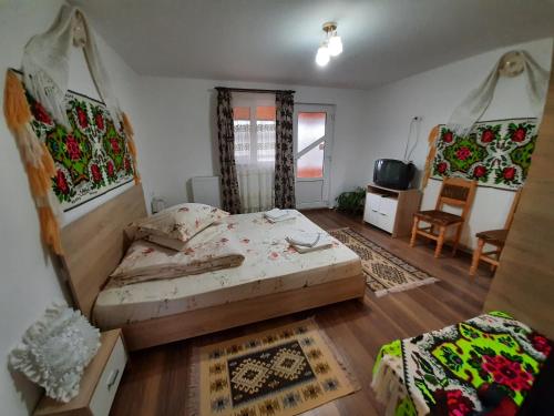1 double bed