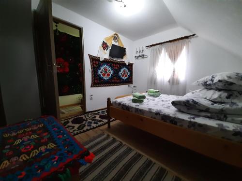 1 double bed