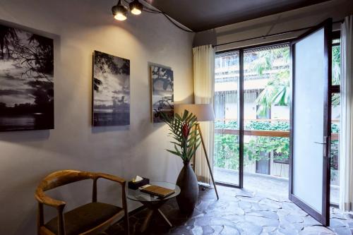 Balcony/terrace, Outpost Ubud Penestanan in Ubud