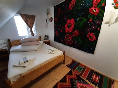 1 double bed