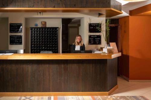 Lobby, Almyrida Village & Waterpark Hotel in Vamos