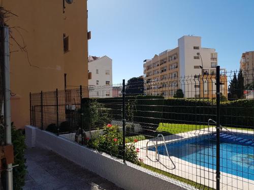 Apartment with balcony , pool and wifi in Benalmadena