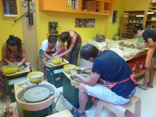 Entire independent maisonette near Heraklion Pottery Classes