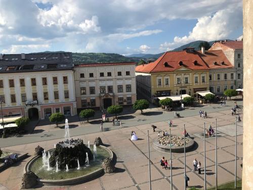 Vista, BL - The Apartment Lenka, 24hr Self Check-in, Free Private Parking, Balcony with Mountain View, 5 mi in Banska Bystrica