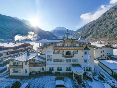 Hotel St. Georg in Mayrhofen, Österreich