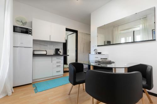 Konyha, 2BDR app, pet welcome, 999 in Rabac