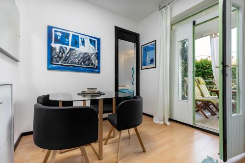 Létesítmények, 2BDR app, pet welcome, 999 in Rabac