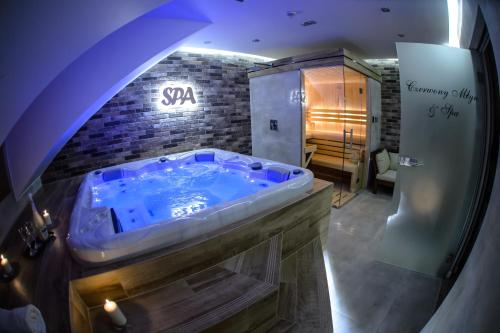 Pezsgőfürdő, Ranczo Czerwony Młyn (Ranczo Czerwony Mlyn) in Zarki Letnisko