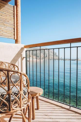 ระเบียง/ชานเรือน, Nomad Hotel - Xábia Port (Nomad Hotel - Xabia Port) in อาดัวนาส