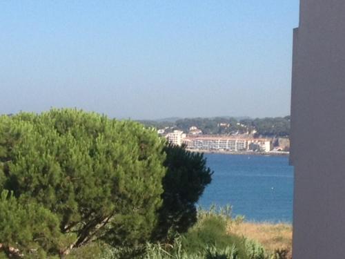 Appartement vue mer - Location saisonnière - Six-Fours-les-Plages