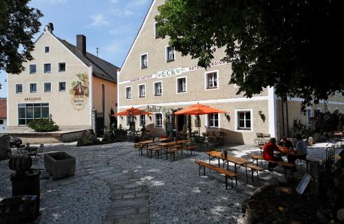 Intrare, Brauerei-Gasthof Eck in Bobrach