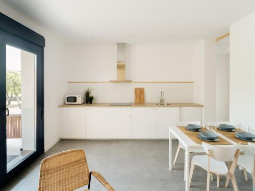 Konyha, Apartamentos Ribeira Sacra in Parada De Sil