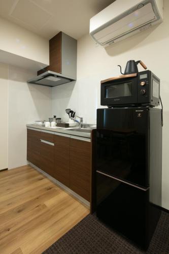 Randor Hotel Sapporo Suites - 주방