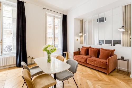 Appartement Echelle - Location saisonnière - Paris