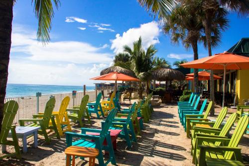 Vero Beach-Oceanside Hotel - 레스토랑