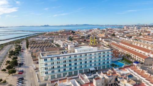 Hotel Lodomar Spa & Talasoterapia, San Pedro del Pinatar bei Los Segados