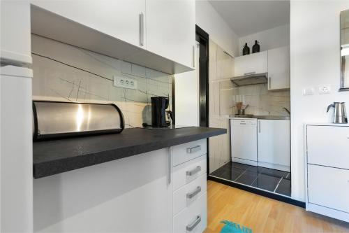 Konyha, 2BDR app, pet welcome, 999 in Rabac