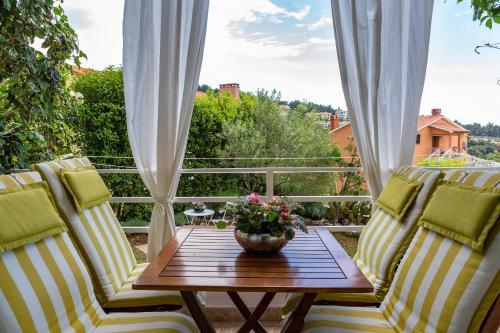 2BDR app, pet welcome, 999 in Rabac