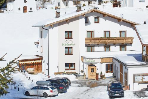 Gasthof Walderhof, Pension in Oetz bei Kühtai