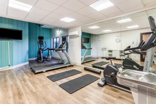 Holiday Inn Express Hotel & Suites Shiloh/O'Fallon By IHG - 스파