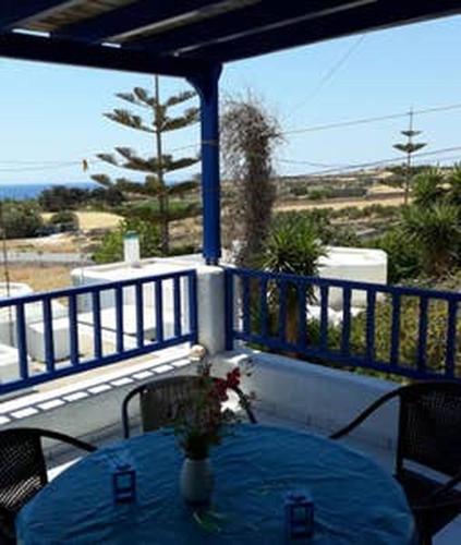 ระเบียง/ชานเรือน, Village house in Paros in ดริออส