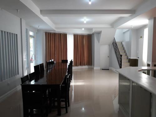 Restaurant, Sandscape Hotel in Bantayan Insel