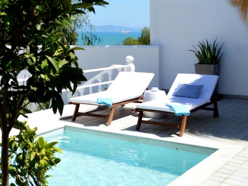 泳池, VILLA EDO in 拉马沙