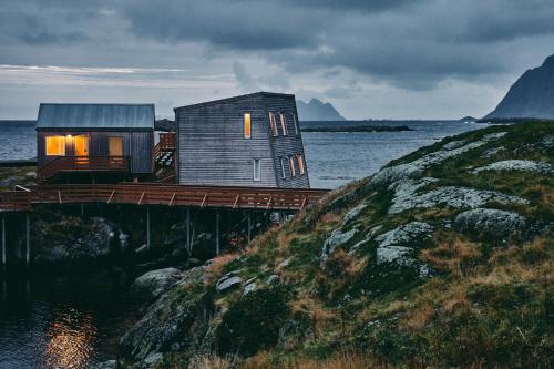 Holmen Lofoten - Accommodation - Sørvågen