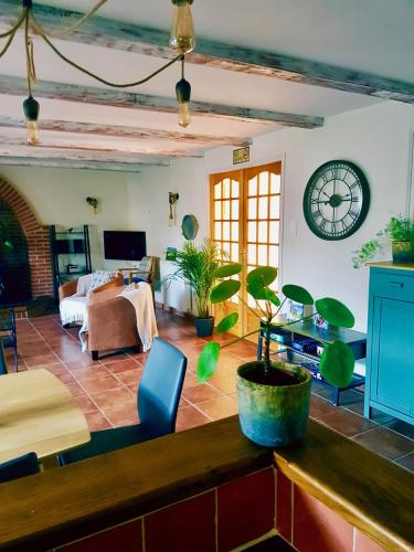 Les Pileas **** gîte à louer La Trinité-Langonnet