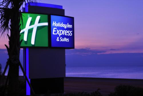 Holiday Inn Express Hotel Galveston West-Seawall