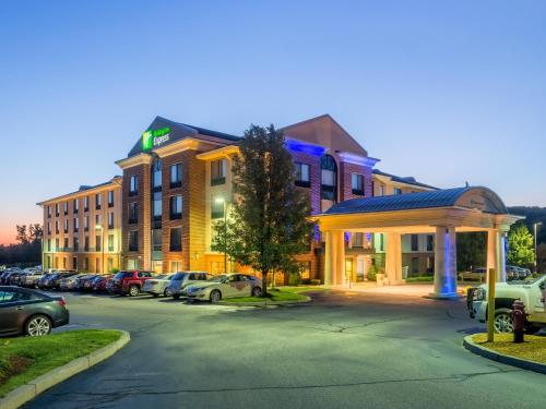 Eksterijer hotela, Holiday Inn Express Hotel & Suites Auburn in Auburn (MA)