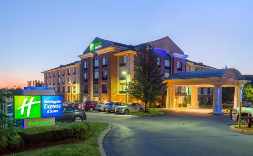 Eksterijer hotela, Holiday Inn Express Hotel & Suites Auburn in Auburn (MA)