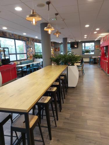 مطعم, هوتل إف 1 باريس بورت دي مونتريل (hotelF1 Paris Porte de Montreuil) in مونتروي