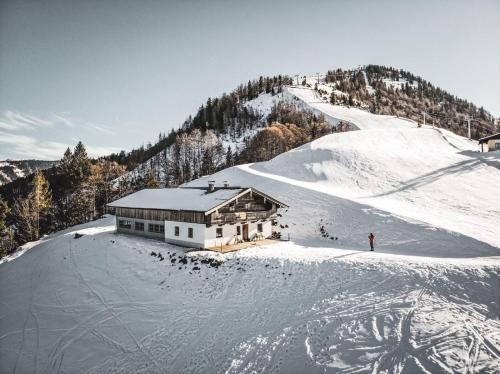  Scheibenwald Hütte in Kössen