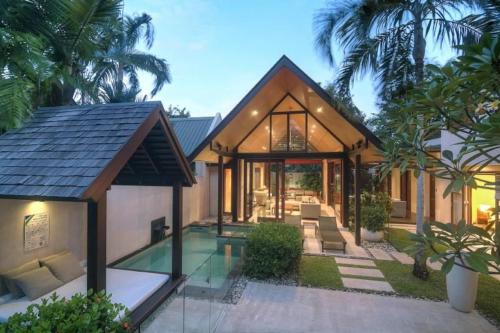 Villa de Luxe 4 Chambres avec Piscine Privée