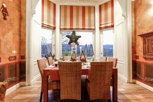 Étterem, Hotel Dufays in Stavelot városközpont