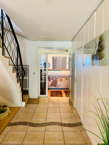 Hành lang, Aparthotel Kleine Perle in Cuxhaven