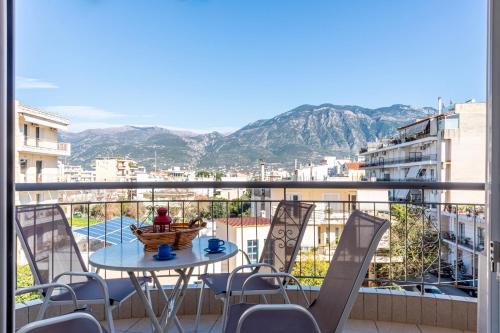  Comfy beach flat, 10min to the city center, Pension in Kalamata bei Vasilákion