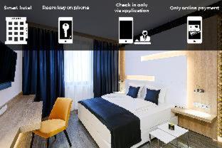 KVi Hotel Budapest - the smart hotel, Budapešť (fotografie 7)