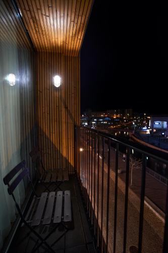 Terraza/balcón, Avenida 60 Prime Suites in Aveiro