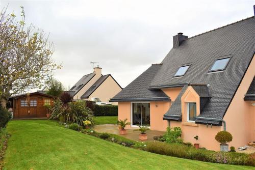 Très belle villa avec jardin clos et terrasse à LOUANNEC - Ref 848 gîte à louer Louannec