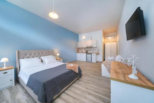 Villa Remetzo hotel Órmos Agíou Ioánni