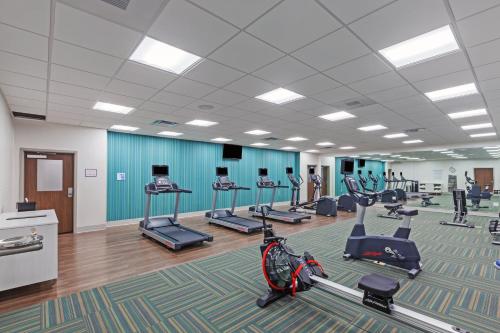 Holiday Inn Express and Suites Chanute By IHG - 피트니스 센터