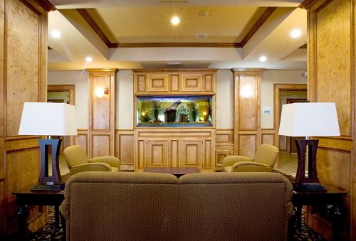 Előcsarnok, Holiday Inn Express Hotel and Suites Kingsville By IHG in Királyváros (TX)