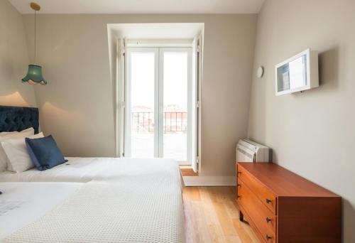 Almaria - Ex Libris Apartments | Chiado, Lisabon (fotografie 10)